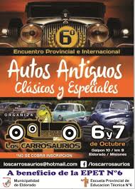 Eldorado: se viene el 6º encuentro internacional de autos antiguos,  clásicos y especiales - MisionesOnline