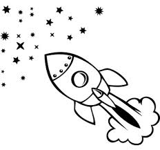 Stack of books clipart 18. Spaceship Kids Sticker Tenstickers