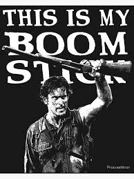 Boom Stick Poster for Sale by ...