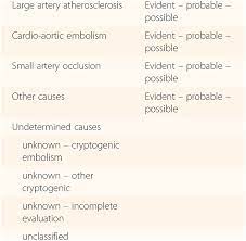 Strokes are of two types and there are symptoms knowing which you can prevent the high impact of a stroke. Common Causes Of Ischemic Stroke Chapter 2 Textbook Of Stroke Medicine