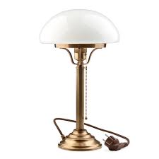 Berliner Messinglampen Pilzlampe Schreibtischlampe Tischlampe