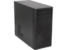 Fractal design core mid tower computer case in black colour is made of steel material. Fractal Design Core 1000 Black Micro Atx Mini Tower Computer Case Newegg Com