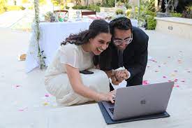 Live stream your wedding to an unlimited number of guests. How To Livestream Your Wedding The New York Times