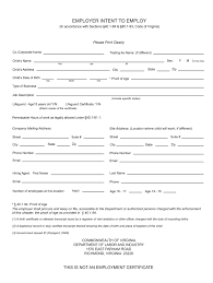 Subtotal $ add % discount based on line 4. Indiana Intent To Employ Form Fill Online Printable Fillable Blank Pdffiller