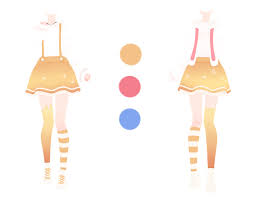 Tda Outfit 01 Bunny Hood Download By Kiri Ii On Deviantart Drawing Clothes Bunny Outfit Outfits