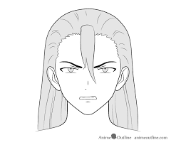 Anime eyes male angry best. How To Draw Male Anime Characters Step By Step Animeoutline
