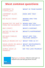 French for beginners free pdf. How To Ask Questions In French Basic French Words Common French Phrases French Phrases