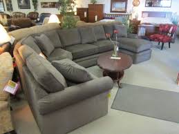 Collins By La Z Boy Reclining Sectional With Sleeper An Chaise Cozy Furniture Family Living Rooms Home Living Room