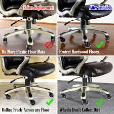 No More Plastic Mats Office Decoration Officechairwheels O Recycled Plastic Adirondack Chairs Restoration Hardware Chair Brown Leather Recliner Chair