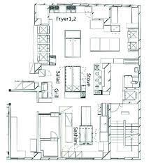 The success of any restaurant is about more than great food and an inviting. Layout Of The Existing Restaurant Kitchen Download Scientific Diagram