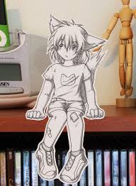 Image 122285 Paper Child Paper Child Cute Easy Drawings Anime Drawings Tutorials