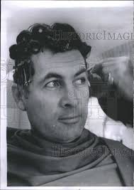 1963 Press Photo Fess Elisha ParkerAmerican Film Televi