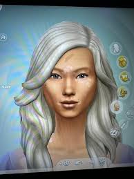 she's so pretty, i love making sims.