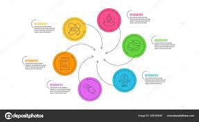 Report Document Full Rotation And Pie Chart Icons Set
