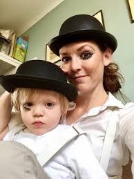 Już teraz możesz zagrać we wszystkie gry! Super Easy Diy Clockwork Orange Halloween Costume For Parent And Child