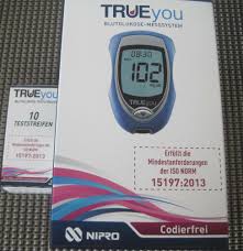 1 X Trueyou Blutzucker Messgerat Dazu1 X 10 Trueyou Blutzucker Teststreifen Blut Blutzucker Erste Hilfe