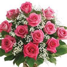 Best flower delivery in uk by professional florists. Classic 24 Pink Roses Bouquet Flowers Delivery 4 U Southall Middlesex