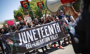 The house on wednesday passed legislation that would make june 19, or juneteenth, a federal holiday marking the end of slavery in the u.s. Y7iqofqakikymm