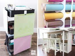 I've had limited success getting it to cut using the craft room. 9 Genius Cricut Ikea Hacks For Crafters Svg Me Cricut Storage Craft Storage Ideas For Small Spaces Cricut Supplies