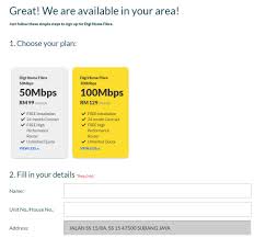 There's no change in speed for the 500mbps and 1gbps plan as both options continue to offer 200mbps upload. Digi Offers 50mbps Fibre Broadband For Rm99 Month In The Klang Valley Soyacincau Com