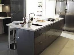 They opted for high gloss grey and white cabinets from ikea to create a stylish contemporary feel. Ikea Kitchen Contemporary Kitchen Other By Ikea Houzz