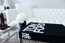 Showcase of your most creative interior design projects & home decor ideas. My Black White Living Room Blondie In The City Black And White Living Room Black And White Decor Tom Ford Book