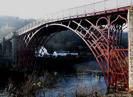 A young welsh employee, john thomas, solved the problem by. World S First Cast Iron Bridge Tish Farrell