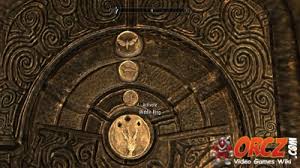 Go into your invetory and zoom in on the golden claw. Skyrim Korvanjund Halls Puzzle Door Orcz Com The Video Games Wiki