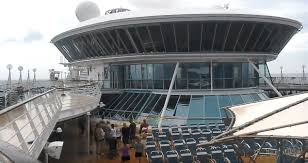 Royal caribbean's anthem of the seas faced howling winds and waves as high as 30 feet, forcing frightened passengers into their cabins as their belongings flew about. Royal Caribbean Cruise Ship Damaged After Strong Winds Rhapsody Of The Seas Royal Caribbean Cruise Ship Cruise Ship