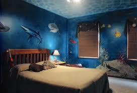 Shark Mermaid Room Underwater Wall Murals Bedroom Design Best Wall Murals And Ideas Underwater Bedroom Sea Theme Bedrooms Wall Murals Bedroom