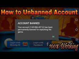 ????8 ball pool unbanned account open in 1 minute 100% working unbanned trick 2020. How To Unbanned 8 Ball Pool Account Get Your Banned Account Back Miniclip 8 Ball Pool Youtube