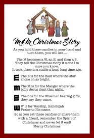 Print our m&m christmas poem printable. The M M Christmas Story Over 8 Free Printables Printables 4 Mom Primary Christmas Gifts Christmas Poems Christmas Sunday School