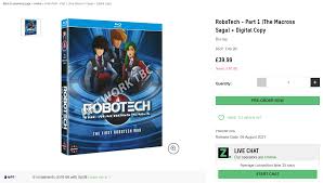 Check spelling or type a new query. Robotech The Macross Saga Listed For Uk Blu Ray Release By Funimation Anime Uk News
