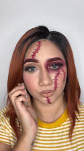 Jajaja mori de risa con este audio 😅 #chucky #chuckymakeup #halloweenmakeup