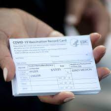 Approximately 9.7 million doses as of 28 february 2021 [source: Man Charged With Stealing 500 Covid Vaccine Cards In Los Angeles The New York Times