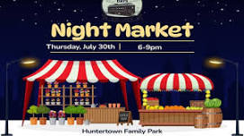 Huntertown Heritage Days Night Market