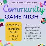 Community Game Night