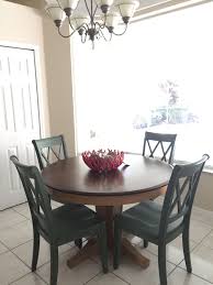 Like The Chairs But Just Noticed They Aren T Canadel Canadel Dining Table And Ashley Dining Chairs Chic Dining Room Interior Design Furniture Dining Table