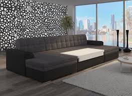 Modelle in leder sind sehr langlebig, mikrofaser ist pflegeleicht. Xxl Wohnlandschaft Ecksofa Mit Schlaffunktion Vega Couch Polsterecke In U Form Kaufen Bei Hood De