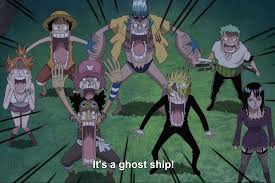 Lol I Love How Robin Is The Only One That S Not That Surprised Onepiece Nicorobin Robin