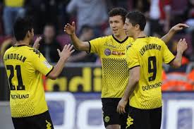 (from l to r) dortmund's croatian midfielder ivan perisic,dortmund's midfielder sebastian. Borussia Deklasirala Koln Strijelac I Perisic Tportal