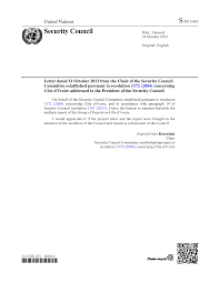Writing a cover letter is essential when applying for jobs. Securitycouncilreport Org