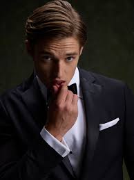 If a holiday moment calls for a tux, make it one tailored just for you. Get  it in two weeks with Made-to-Measure RUSH.