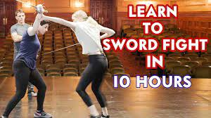 Watch Learning How To Sword Fight In 10 Hours | The Great Pretender |  Vanity Fair