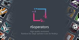 Downvote because you dislike or disagree. R6 Operatoricons Is A Collection Of Handcrafted Rainbow Six Siege Operator Icons Avaliable In Svg Png And Ai Files Laptrinhx