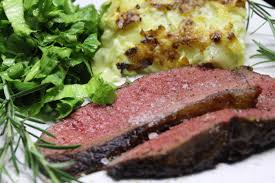 Mit richtiger garzeit und temperatur zum perfekten braten: Roastbeef Im Backofen Rezept Von Grillweltmeister Oliver Sievers