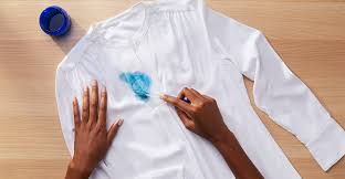 If the ketchup is fresh, blot it off with a napkin or absorbent paper towel, or use a spoon or the back of a butter knife to wipe it away. How To Remove Ketchup Stains Stain Removal Tips Tide