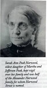 Sarah Ann Peak Harwood (1833-1914)