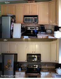 Before After Beautifully Refinished Cabinets In An Off White With Custom Glaze New Hardware And Countrt To Refinishing Cabinets Cabinetry Kitchen Cabinets