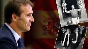 Así es el lado más personal del seleccionador nacional, Julen Lopetegui